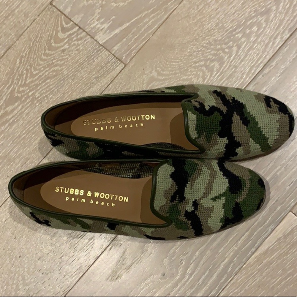 Stubbs & Wootton Camo Flats